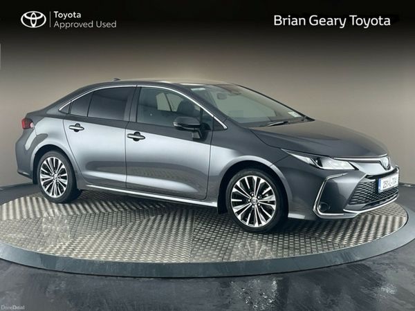 Toyota Corolla Saloon, Petrol Hybrid, 2025, Grey