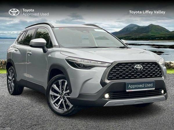 Toyota Corolla Cross Hatchback, Petrol Hybrid, 2025, Silver