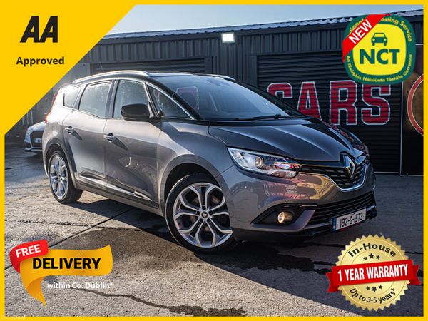 Renault Grand Scenic MPV, Diesel, 2019, Grey