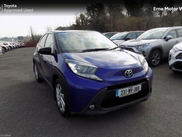 Toyota Aygo X Hatchback, Petrol, 2023, Blue