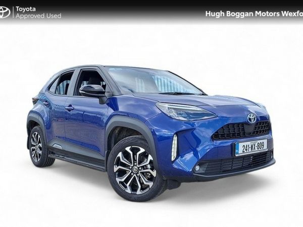 Toyota Yaris Cross Hatchback, Petrol Hybrid, 2024, Blue