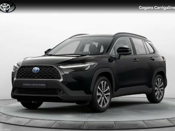 Toyota Corolla Cross SUV, Petrol Hybrid, 2023, Black