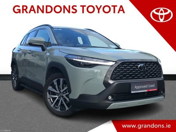 Toyota Corolla Cross Hatchback, Petrol Hybrid, 2025, Green