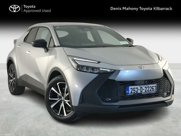 Toyota C-HR Hatchback, Petrol Plug-in Hybrid, 2025, Silver