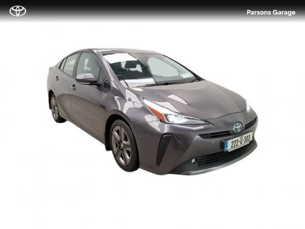 Toyota Prius Hatchback, Petrol Hybrid, 2022, Grey
