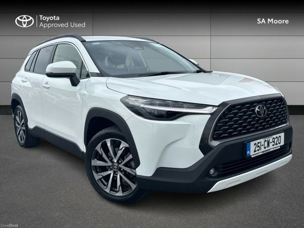Toyota Corolla Cross Hatchback, Petrol Hybrid, 2025, White