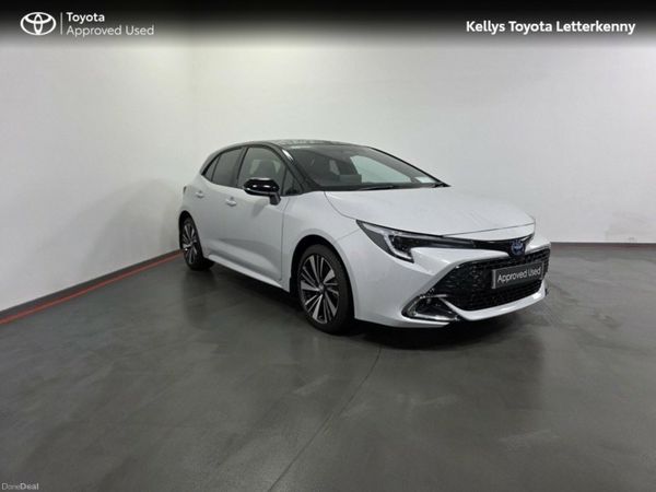 Toyota Corolla Hatchback, Petrol Hybrid, 2025, Grey