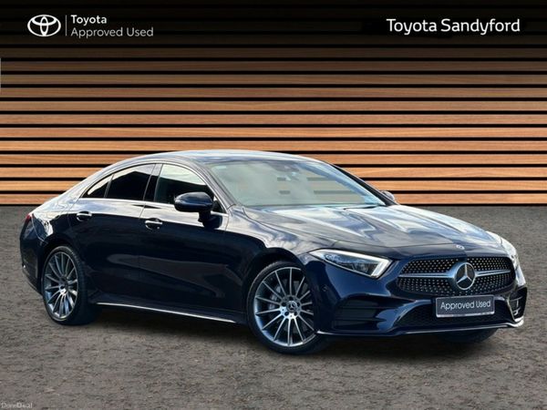Mercedes-Benz CLS Coupe, Diesel, 2020, Blue