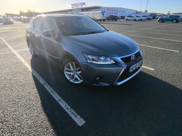 Lexus CT Hatchback, Petrol Hybrid, 2015, Grey