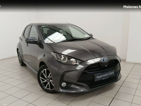 Toyota Yaris Hatchback, Petrol Hybrid, 2022, Grey