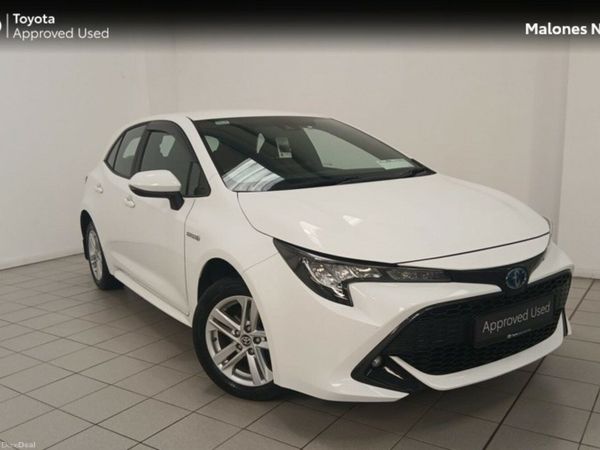 Toyota Corolla Hatchback, Petrol Hybrid, 2022, White