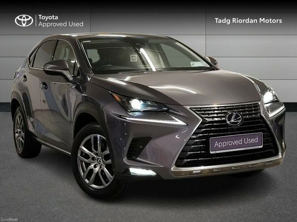 Lexus NX Estate, Petrol Hybrid, 2020, Grey