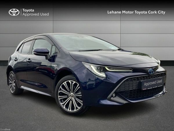 Toyota Corolla Hatchback, Petrol Hybrid, 2022, Blue