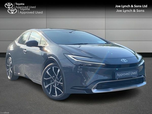 Toyota Prius Hatchback, Petrol Plug-in Hybrid, 2025, Grey
