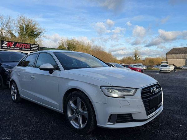 Audi A3 Hatchback, Petrol, 2017, White