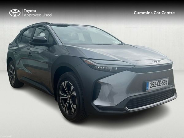 Toyota bZ4X Estate, Electric, 2025, Silver