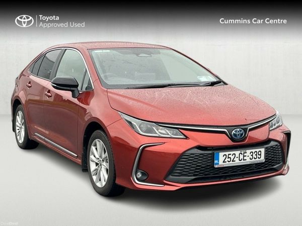 Toyota Corolla Saloon, Petrol Hybrid, 2025, Brown