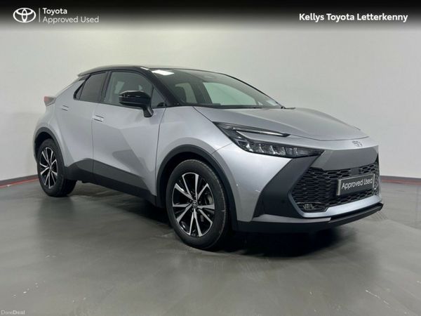 Toyota C-HR SUV, Petrol Hybrid, 2024, Silver