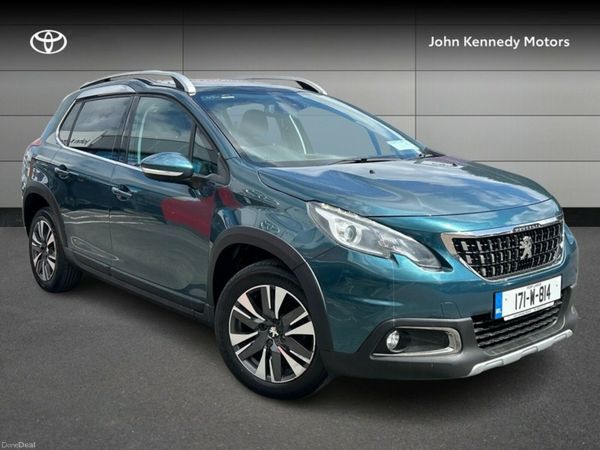 Peugeot 2008 Estate, Diesel, 2017, Green