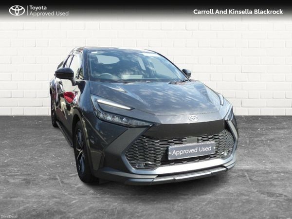 Toyota C-HR Hatchback, Petrol Plug-in Hybrid, 2024, Grey