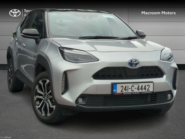 Toyota Yaris Cross Hatchback, Petrol Hybrid, 2024, Grey