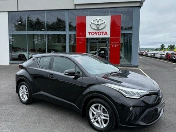 Toyota C-HR SUV, Petrol Hybrid, 2023, Black