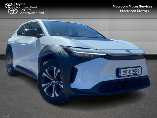 Toyota bZ4X Estate, Electric, 2025, White