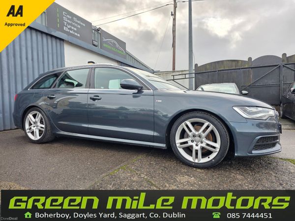 Audi A6 Estate, Diesel, 2014, Blue
