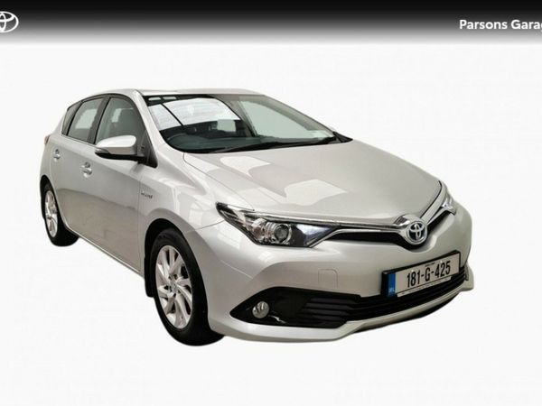 Toyota Auris Hatchback, Petrol Hybrid, 2018, Grey