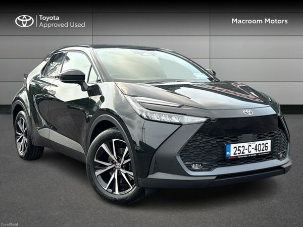 Toyota C-HR Hatchback, Petrol Plug-in Hybrid, 2025, Black