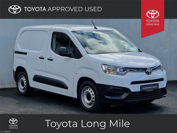 Toyota Proace City Van, Diesel, 2023, White