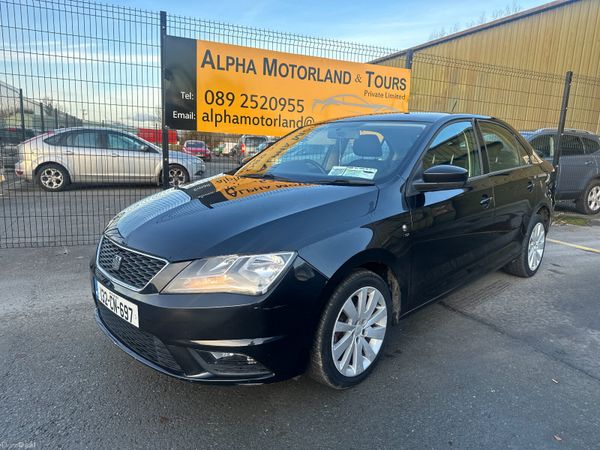 SEAT Toledo Hatchback, Petrol, 2013, Black