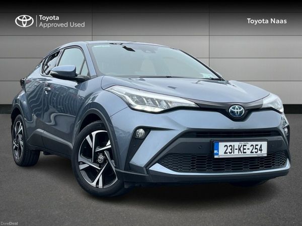 Toyota C-HR SUV, Petrol Hybrid, 2023, Grey
