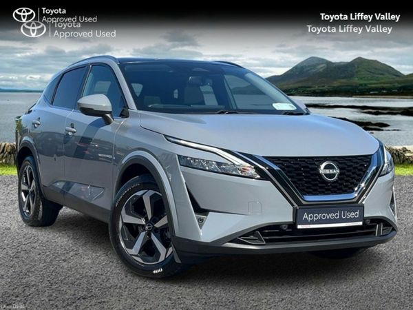 Nissan Qashqai MPV, Petrol, 2023, Grey