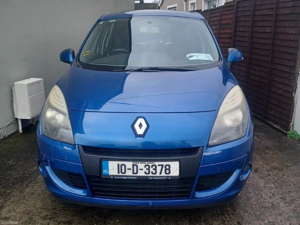 Renault Scenic MPV, Diesel, 2010, Blue