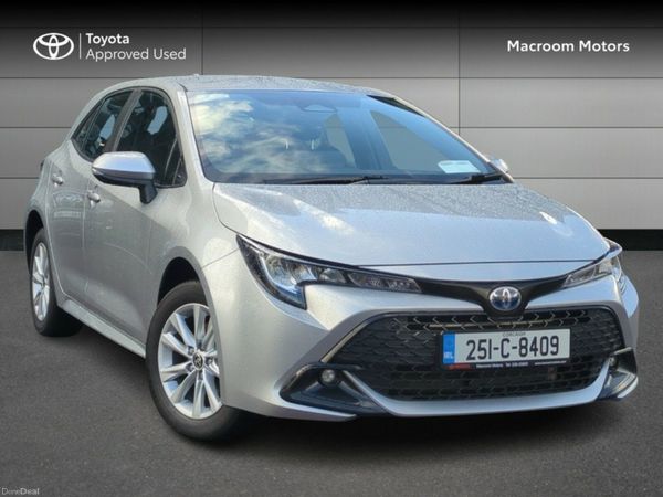 Toyota Corolla Hatchback, Petrol Hybrid, 2025, Silver