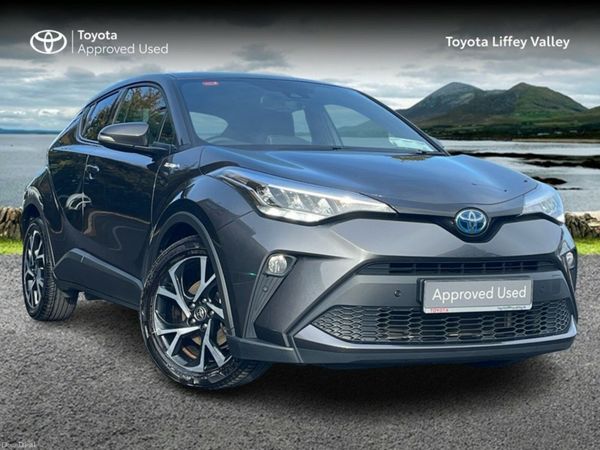 Toyota C-HR SUV, Petrol Hybrid, 2022, Grey