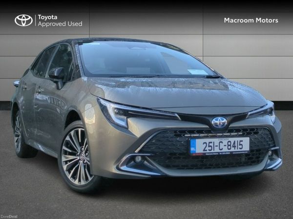 Toyota Corolla Hatchback, Petrol Hybrid, 2025, Bronze