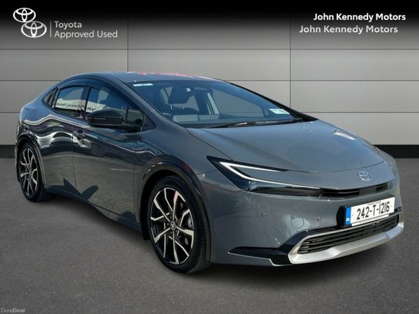 Toyota Prius Hatchback, Petrol Plug-in Hybrid, 2024, Grey
