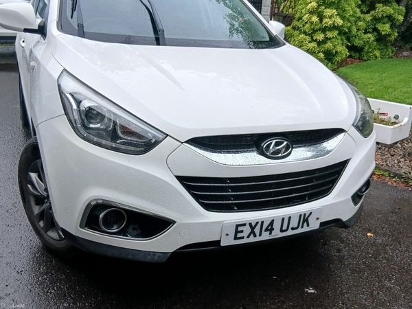 Hyundai ix35 SUV, Diesel, 2014, White