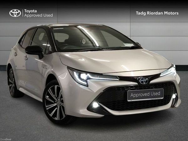 Toyota Corolla Hatchback, Petrol Hybrid, 2021, Silver