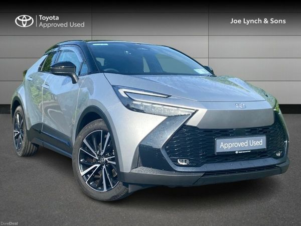 Toyota C-HR Hatchback, Petrol Plug-in Hybrid, 2025, Silver