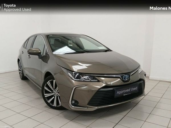 Toyota Corolla Saloon, Petrol Hybrid, 2022, Bronze