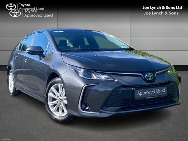Toyota Corolla Saloon, Petrol Hybrid, 2023, Grey