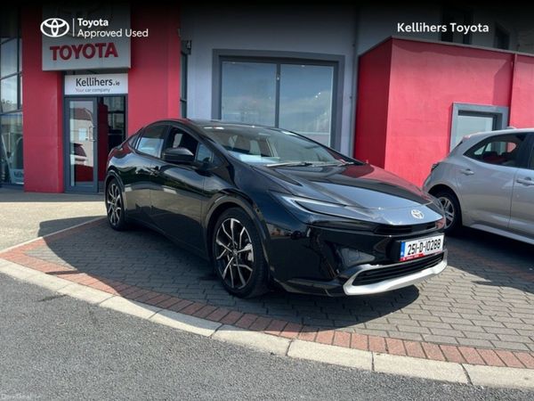 Toyota Prius Hatchback, Petrol Plug-in Hybrid, 2025, Black