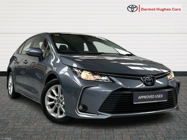 Toyota Corolla Saloon, Petrol Hybrid, 2022, Grey