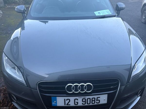 Audi TT Coupe, Petrol, 2012, Grey