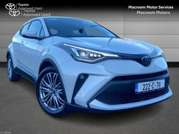 Toyota C-HR SUV, Petrol Hybrid, 2022, White