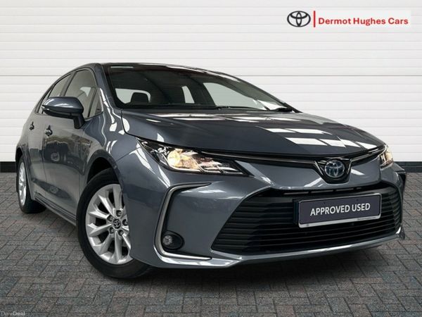 Toyota Corolla Saloon, Petrol Hybrid, 2021, Grey