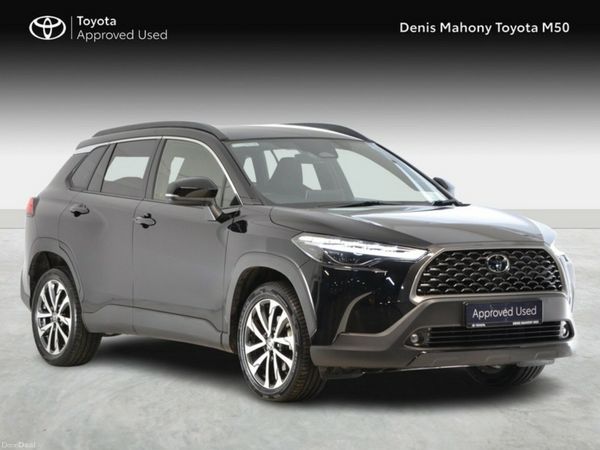 Toyota Corolla Cross SUV, Petrol Hybrid, 2025, Black